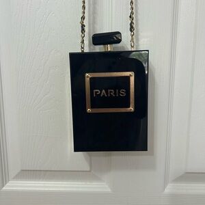 Acrylic Women's Perfume Cosmetic Wallet Party Clutch Handbag Purse